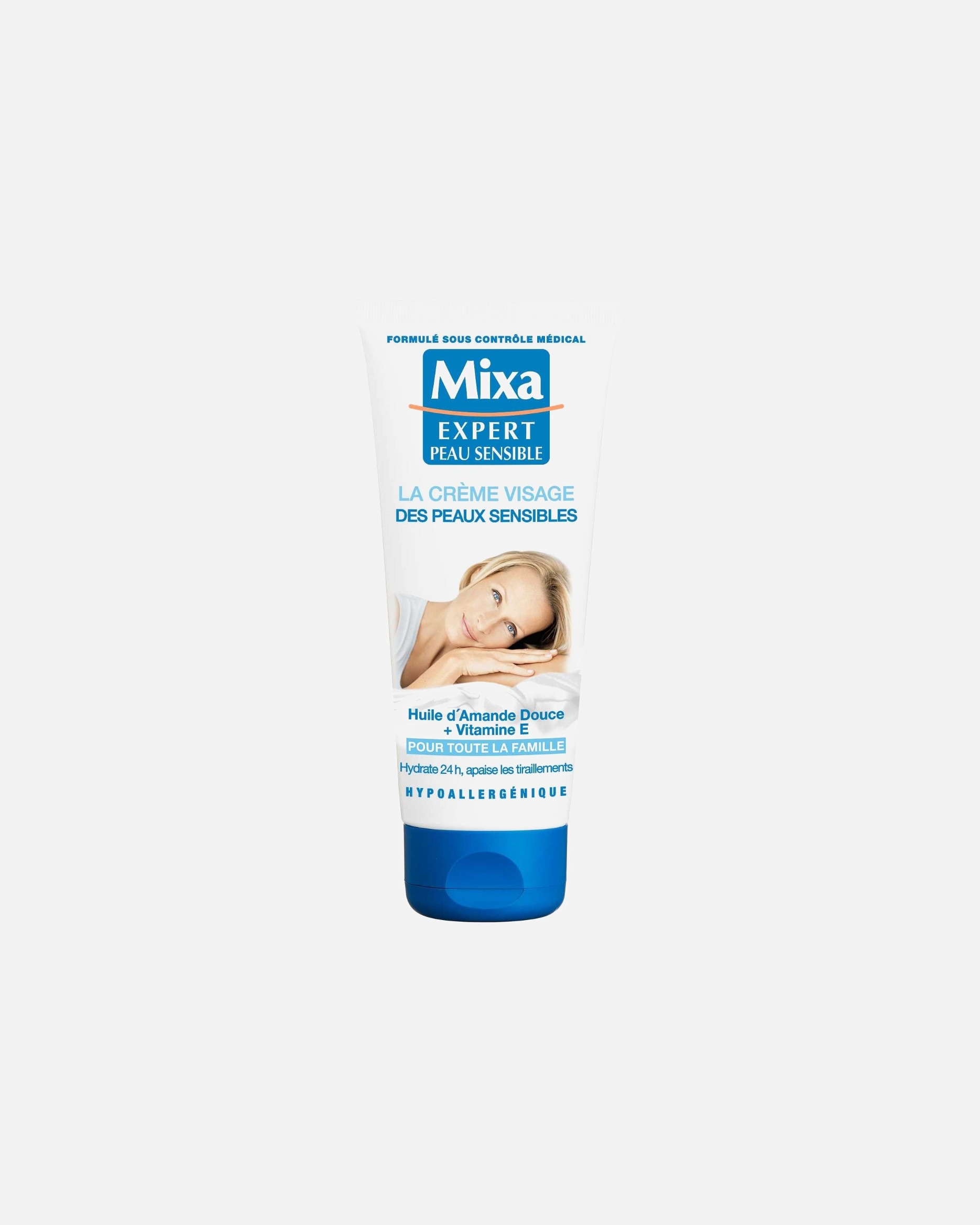Mixa ansiktskrem for sensitiv hud