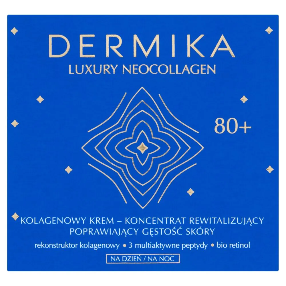 Dermika luksuzni neokolagenski revitalizirajući kremasti koncentrat s kolagenom