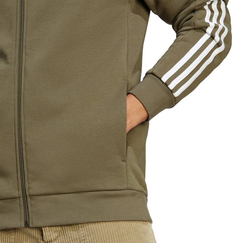 adidas ESSENTIALS 3-STREIFEN Trainingsjacke Herren