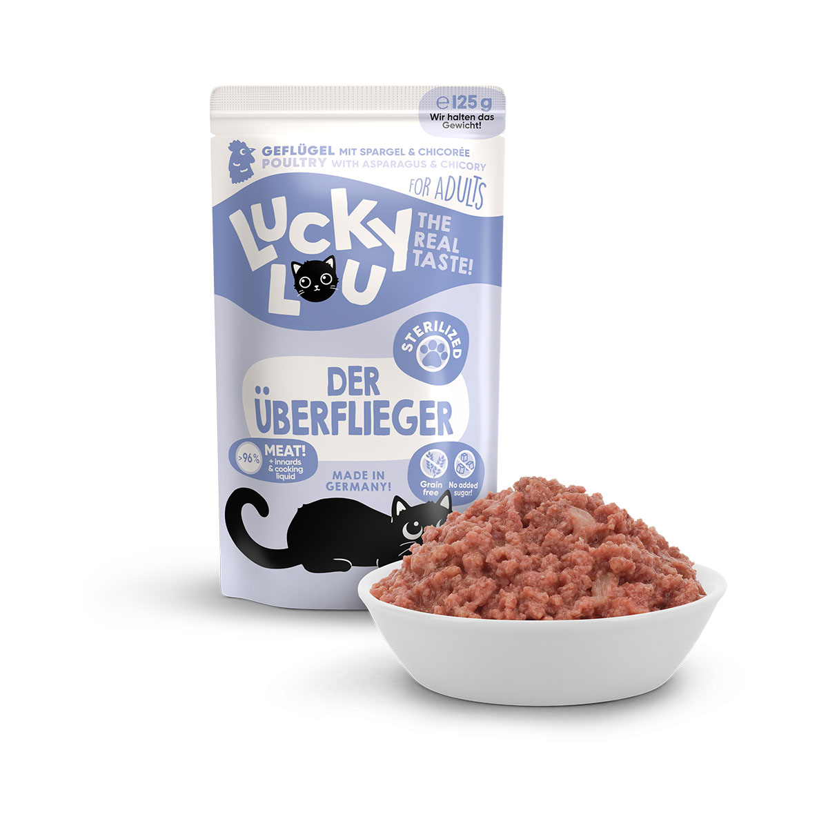 Lucky Lou Lifestage Sterilized Geflügel kaufen bei ZooRoyal