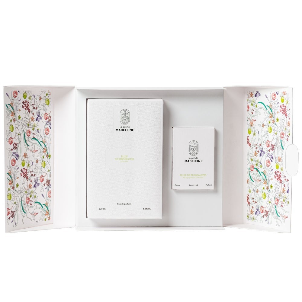 La Petite Madeleine Rain of Bergamot