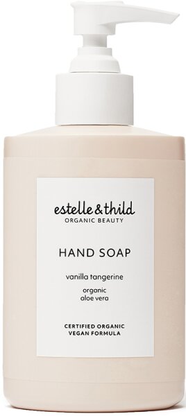 estelle & thild Vanilla Tangerine Hand Soap Flüssigseife