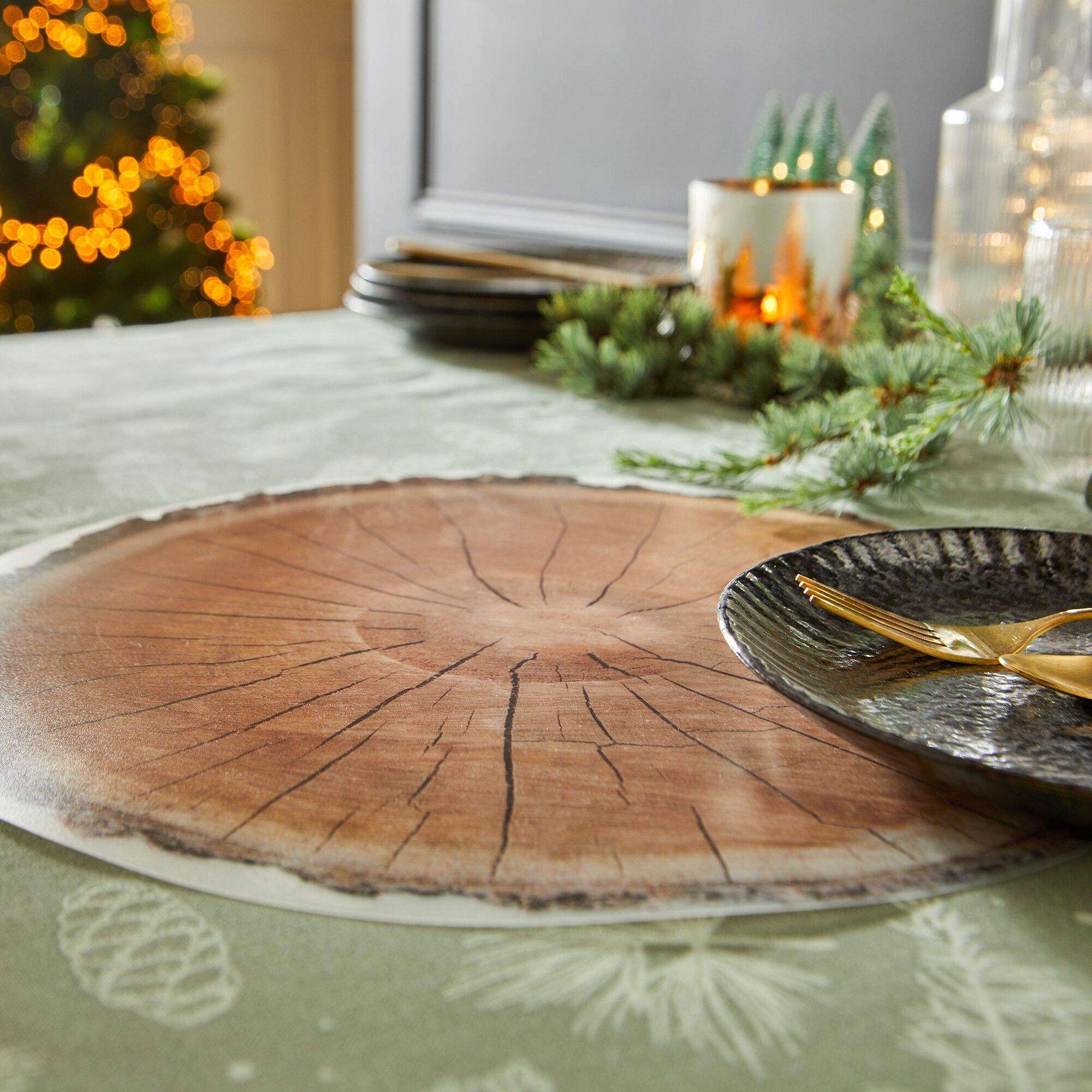 Set de table imprimé 