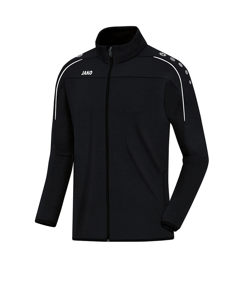 Jako Classico Trainingsjacke Kids Schwarz F08