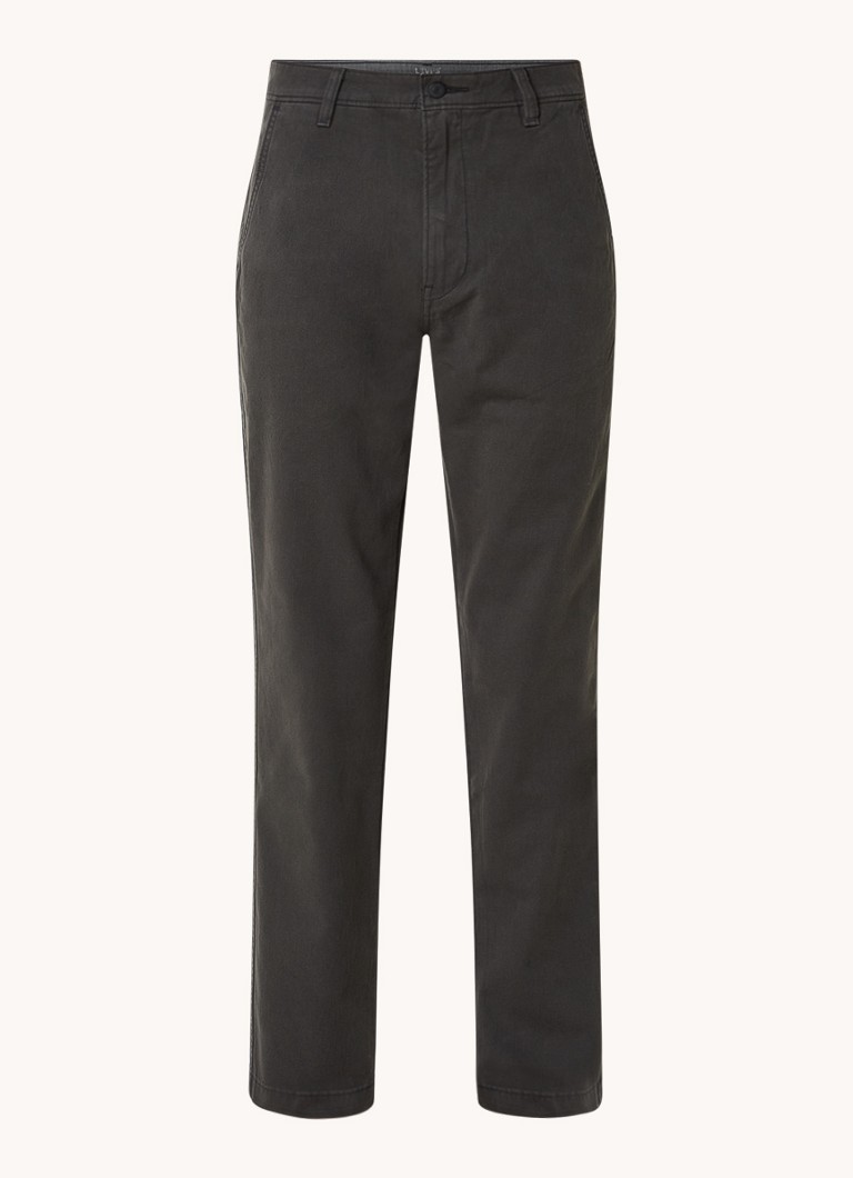 Calça chino Levi's XX de corte reto com bolsos laterais