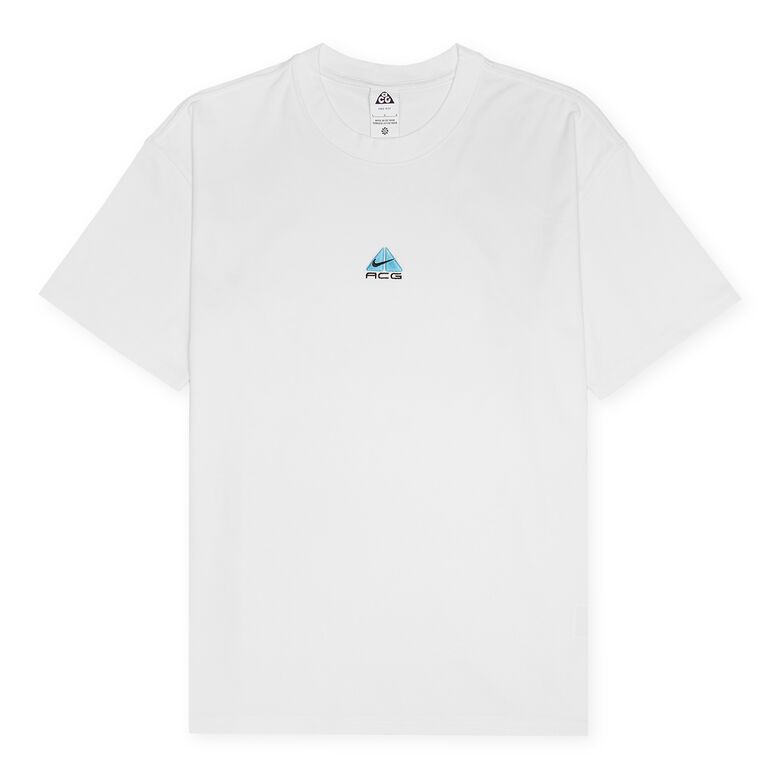 NIKE ACG T-Shirt summit white/aquarius blue