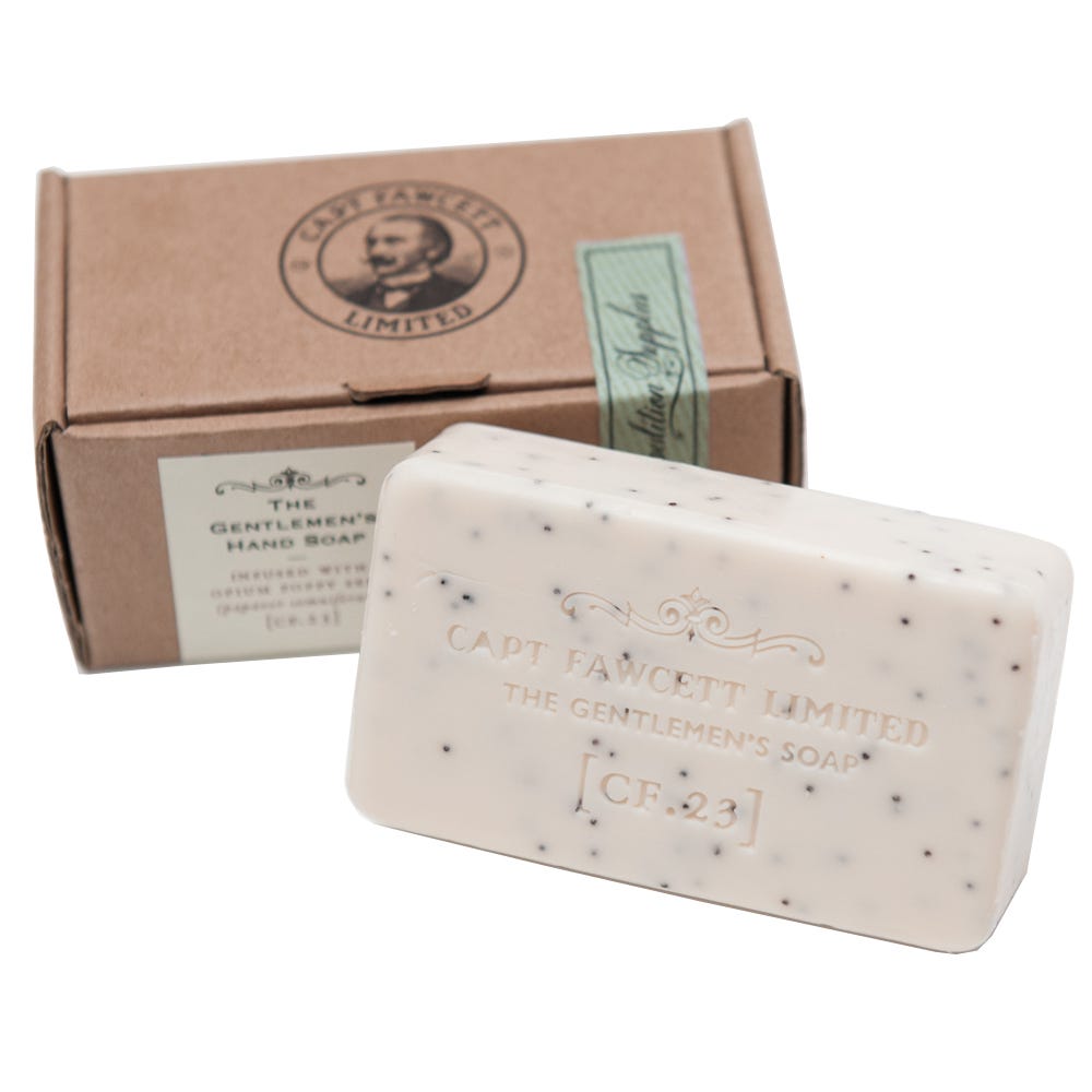 Captain Fawcett's Gentleman's Soap 165 g