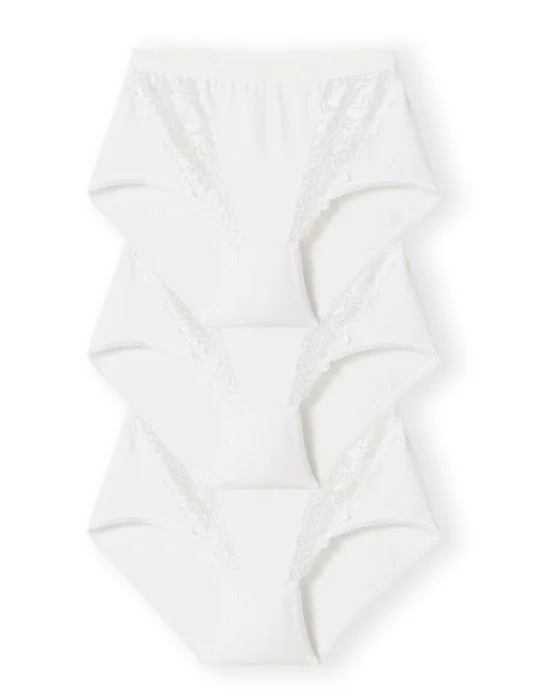 Lot de 3 culottes maxi assorties