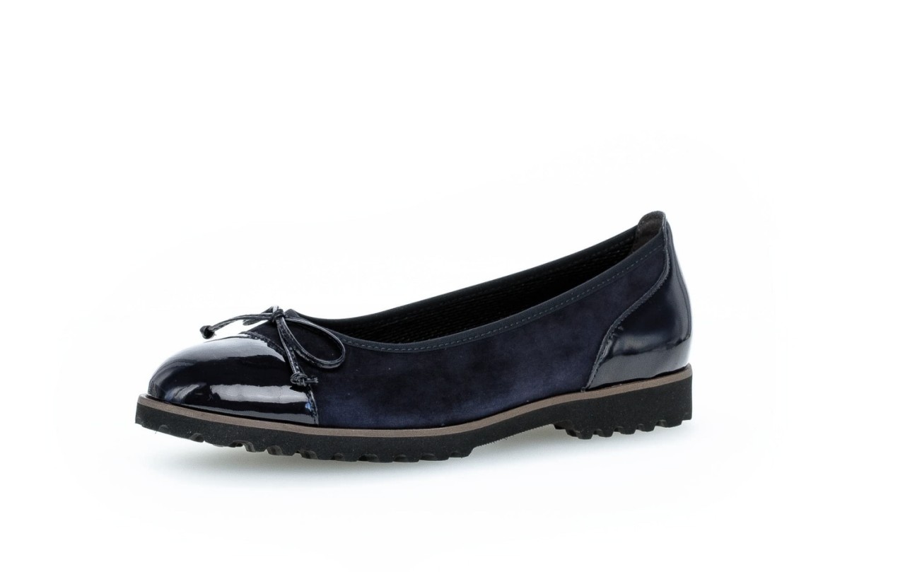 GABOR Ballerinas blau