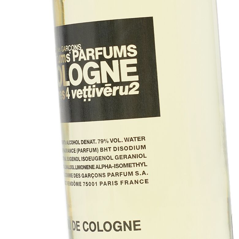 Comme des Garcons Parfums CDG Parfums Cologne Series 4 Vetiveru (125ml) multi