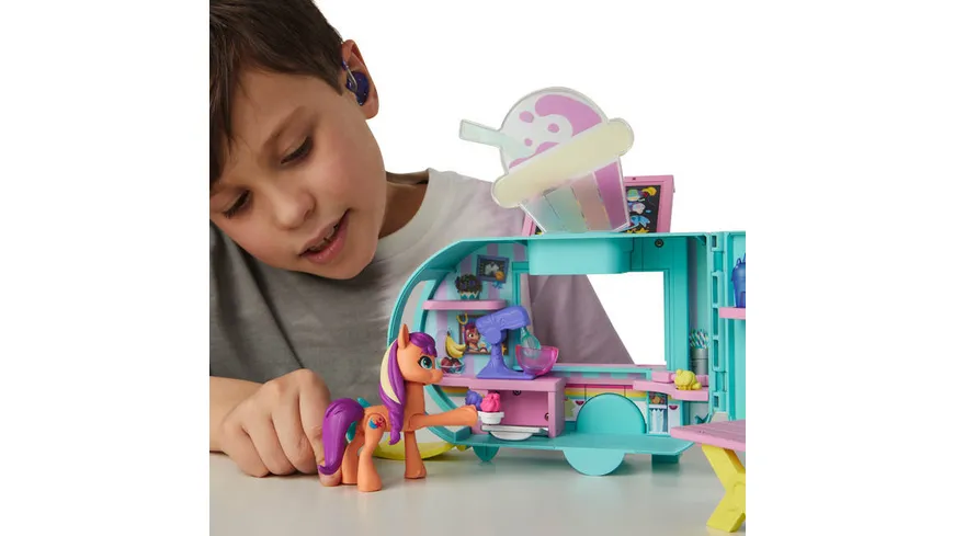 Hasbro - My Little Pony Sunny Starscout Smoothie Truck