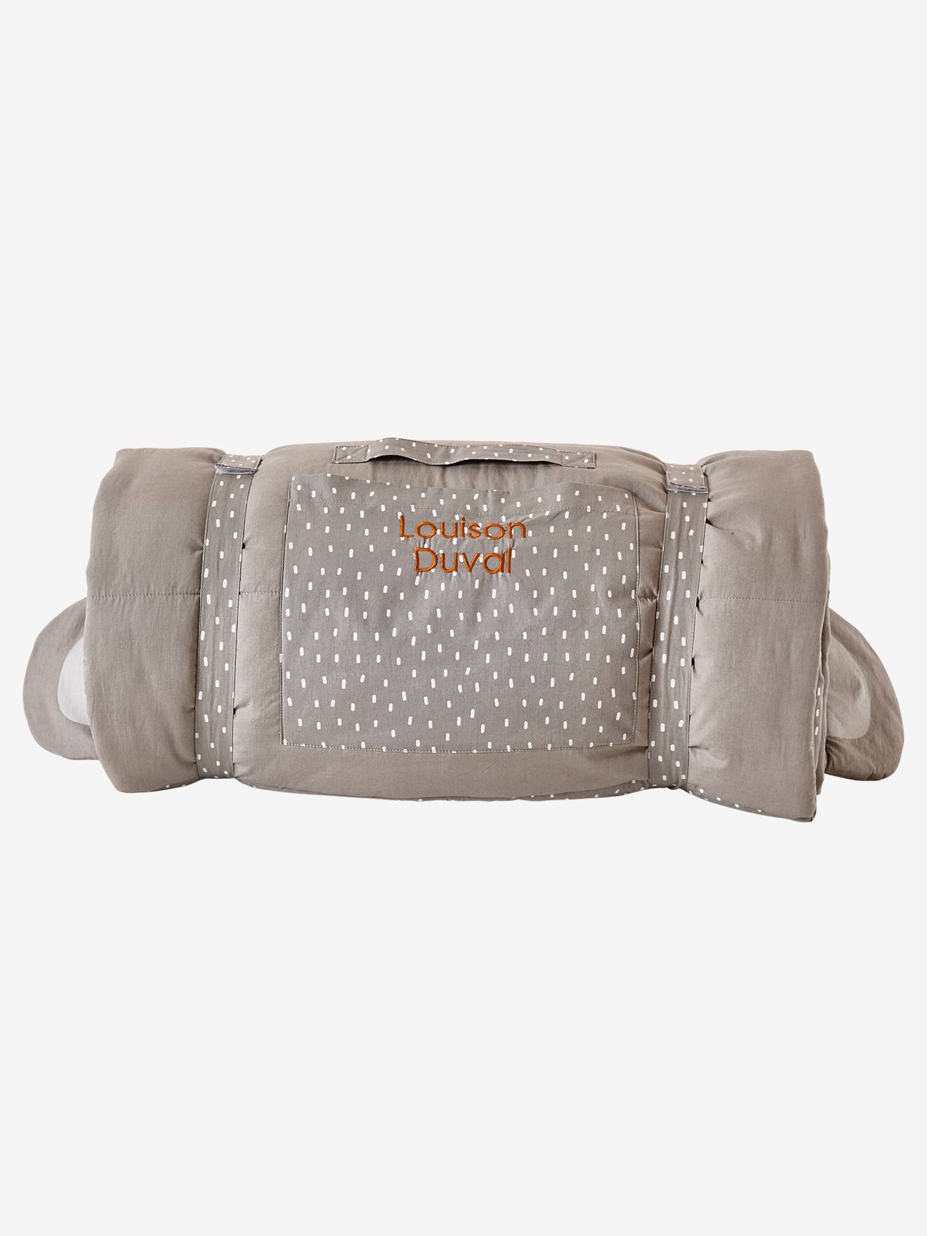 Vertbaudet Kinder Schlafsack MINILI KOALA, personalisierbar - grau