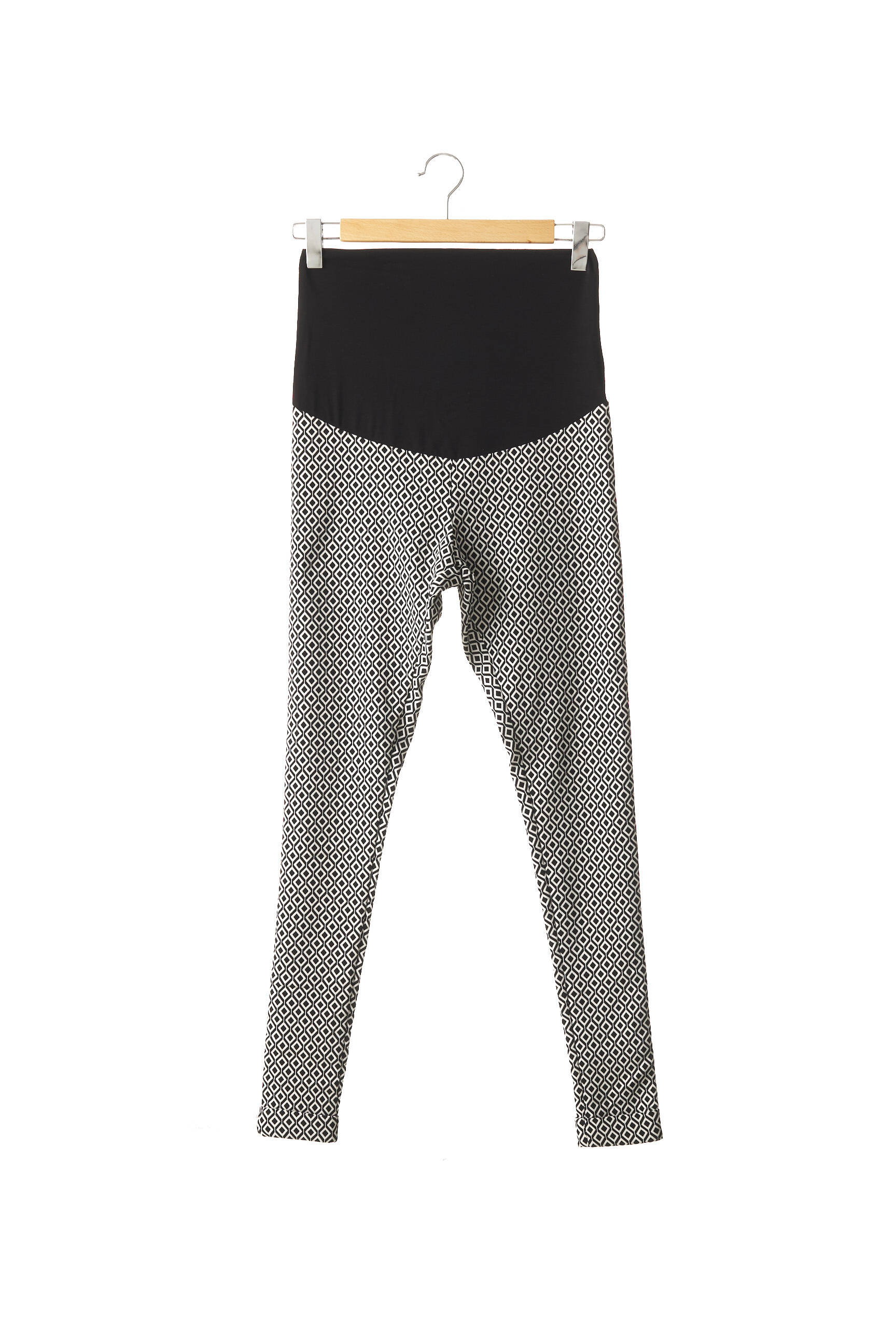 Nina B Pantalons Maternite Femme couleur noir