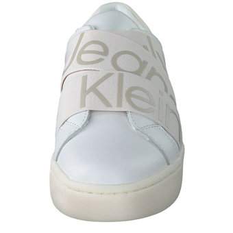 Calvin Klein Classic Cupsole Elast Webbing in weiß