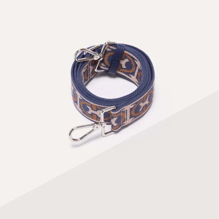 Monogram trefarvet