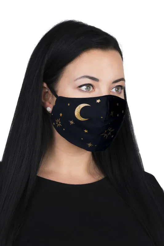 Επαναχρησιμοποιούμενη μάσκα Cat&Cat Premium Super Soft Moon