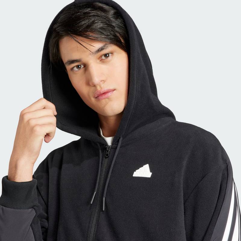 adidas Future Icons 3-Streifen Kapuzenjacke Hoodie