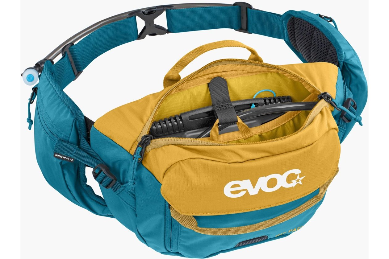 Evoc Hip Pack 3 + Trinkblase 1,5 L