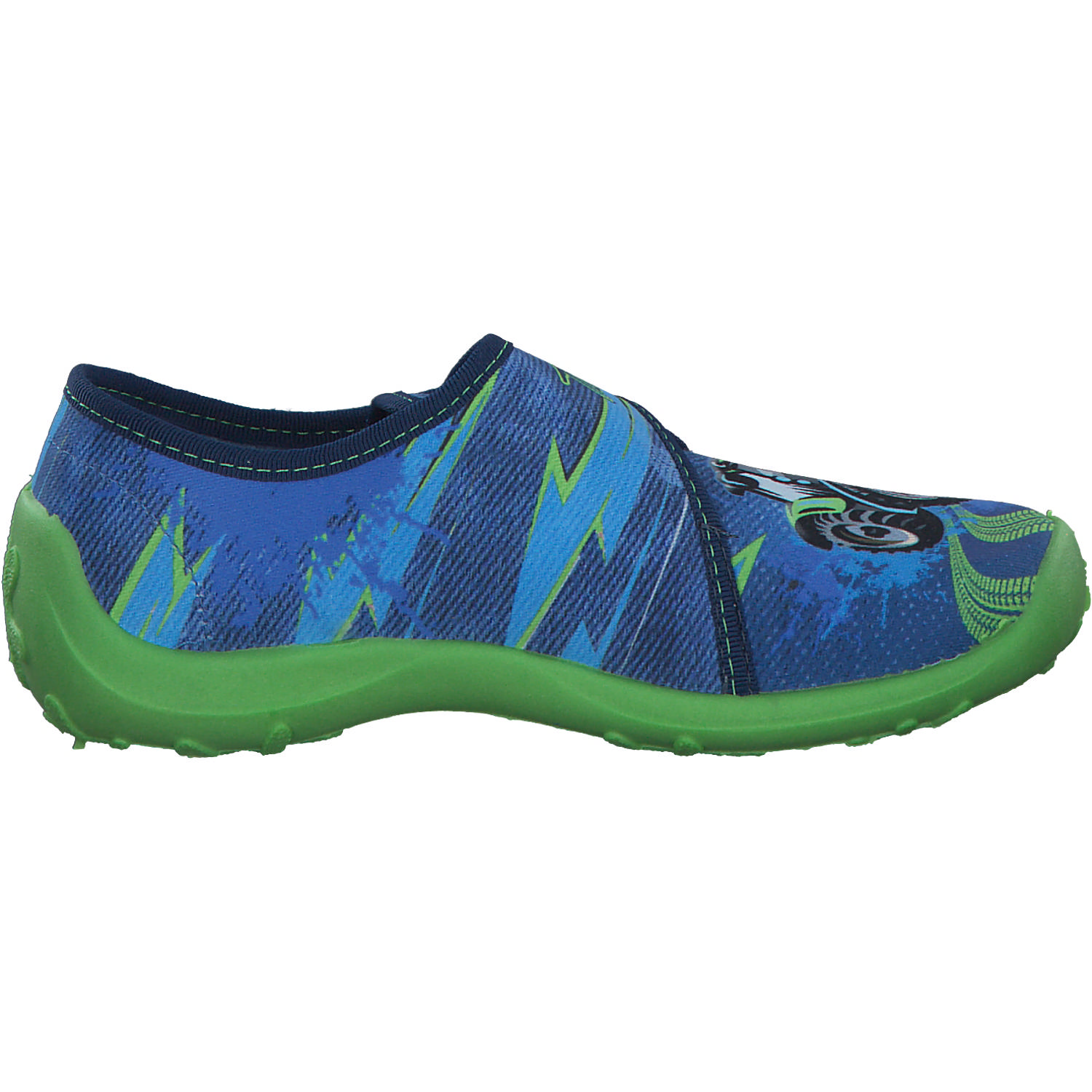 Fischer 542339, Hausschuhe & Pantoffeln, Kinder, Blau