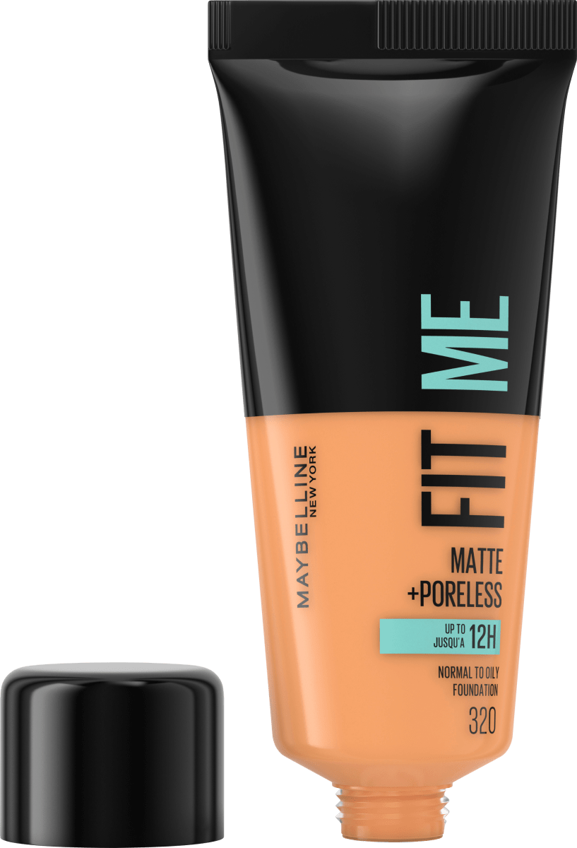 Foundation Fit Me Matte & Poreless 320 Natural Tan, 30 ml