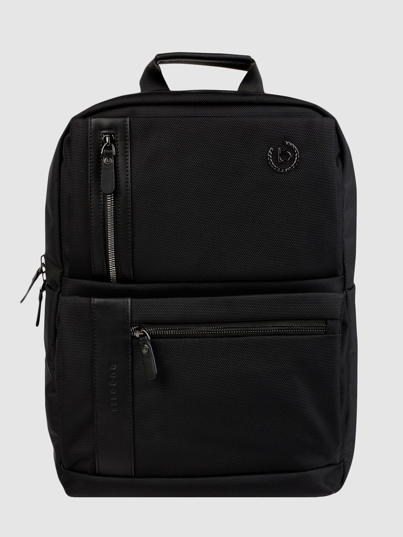 Rucksack mit Laptopfach in schwarz