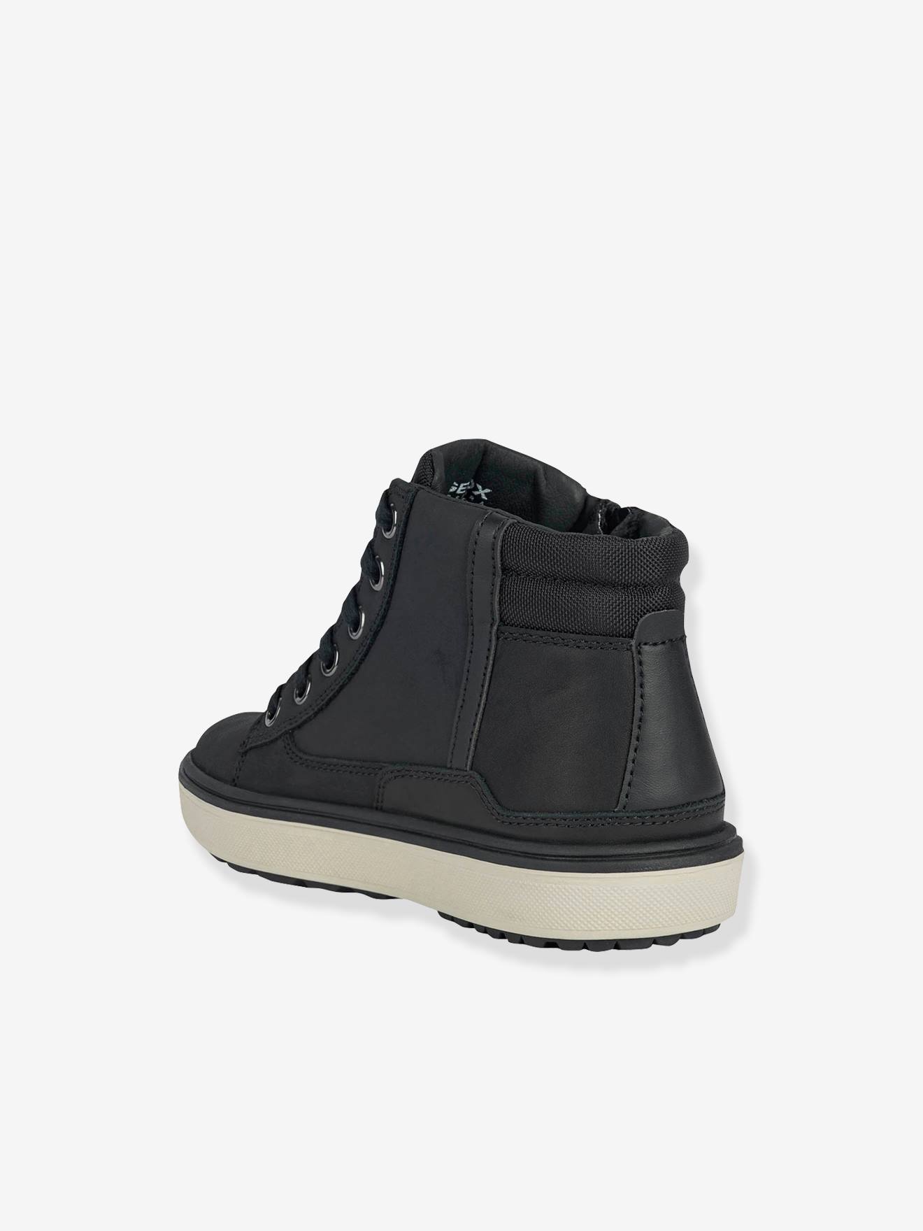 Geox Jungen Sneakers J MATTIAS BOY B ABX GEOX - schwarz