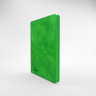 Gamegenic - Zip-Up Album 18-Pocket - Green