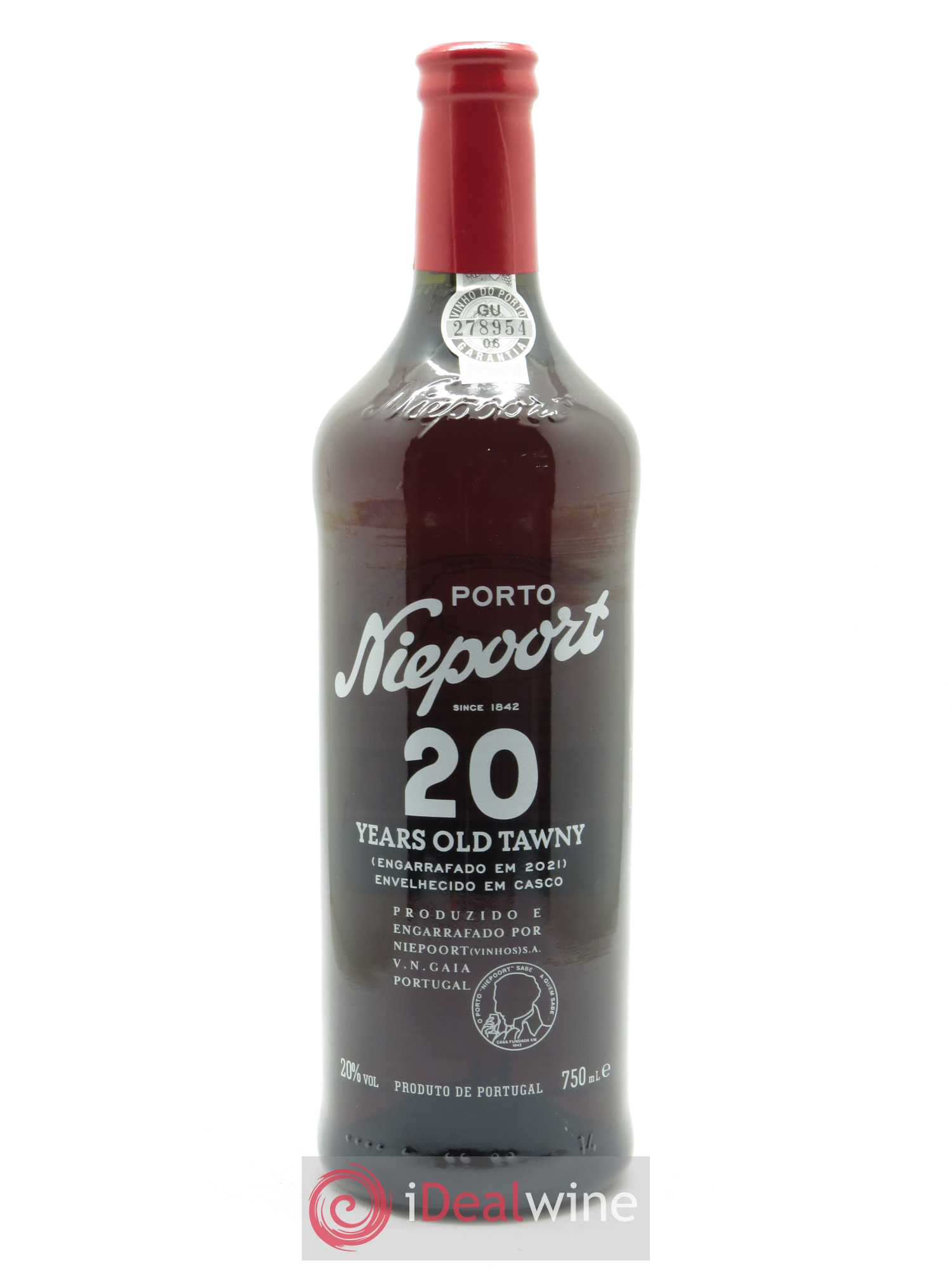 Porto Tawny 20 Years Old Niepoort   - Lot de 1 Bouteille