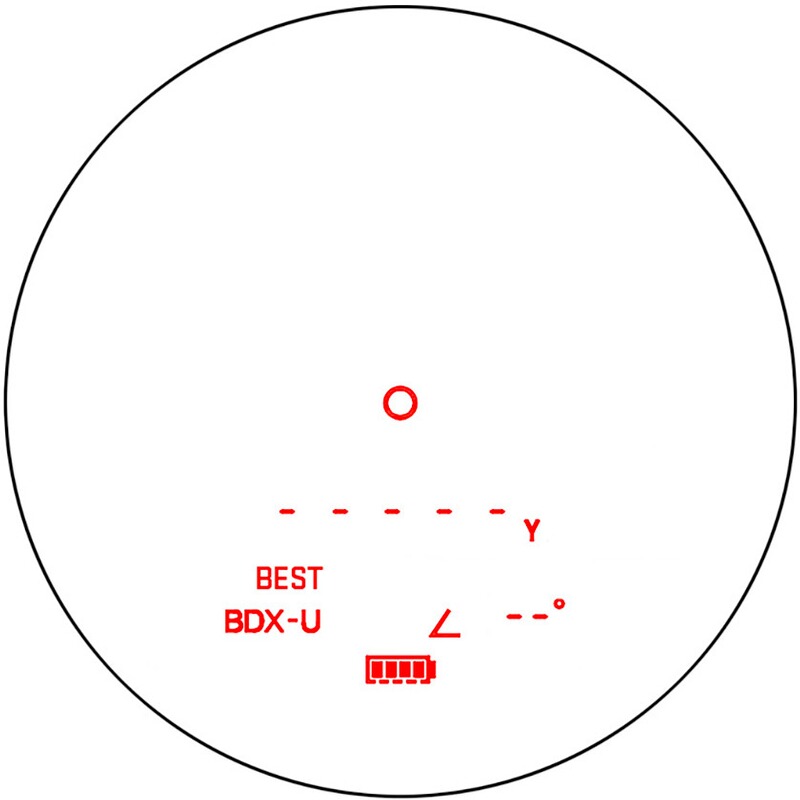 SIG Electro-Optics Entfernungsmesser Kilo3K