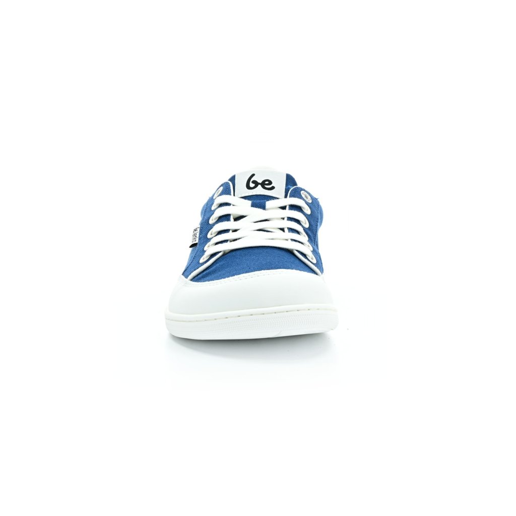 Be Lenka Rebound Dark Blue&White Barfußschuhe