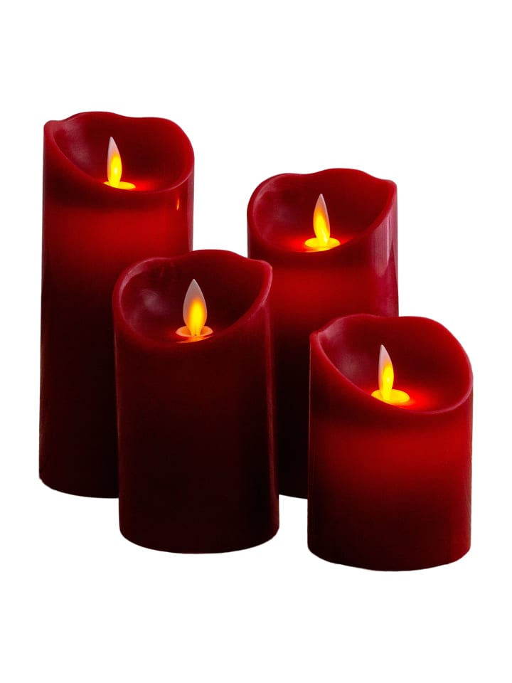 näve LED Kerze 
