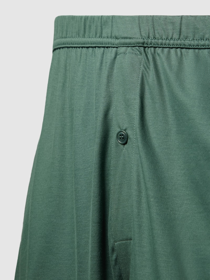 Boxershorts mit Label-Detail in lindgrün
