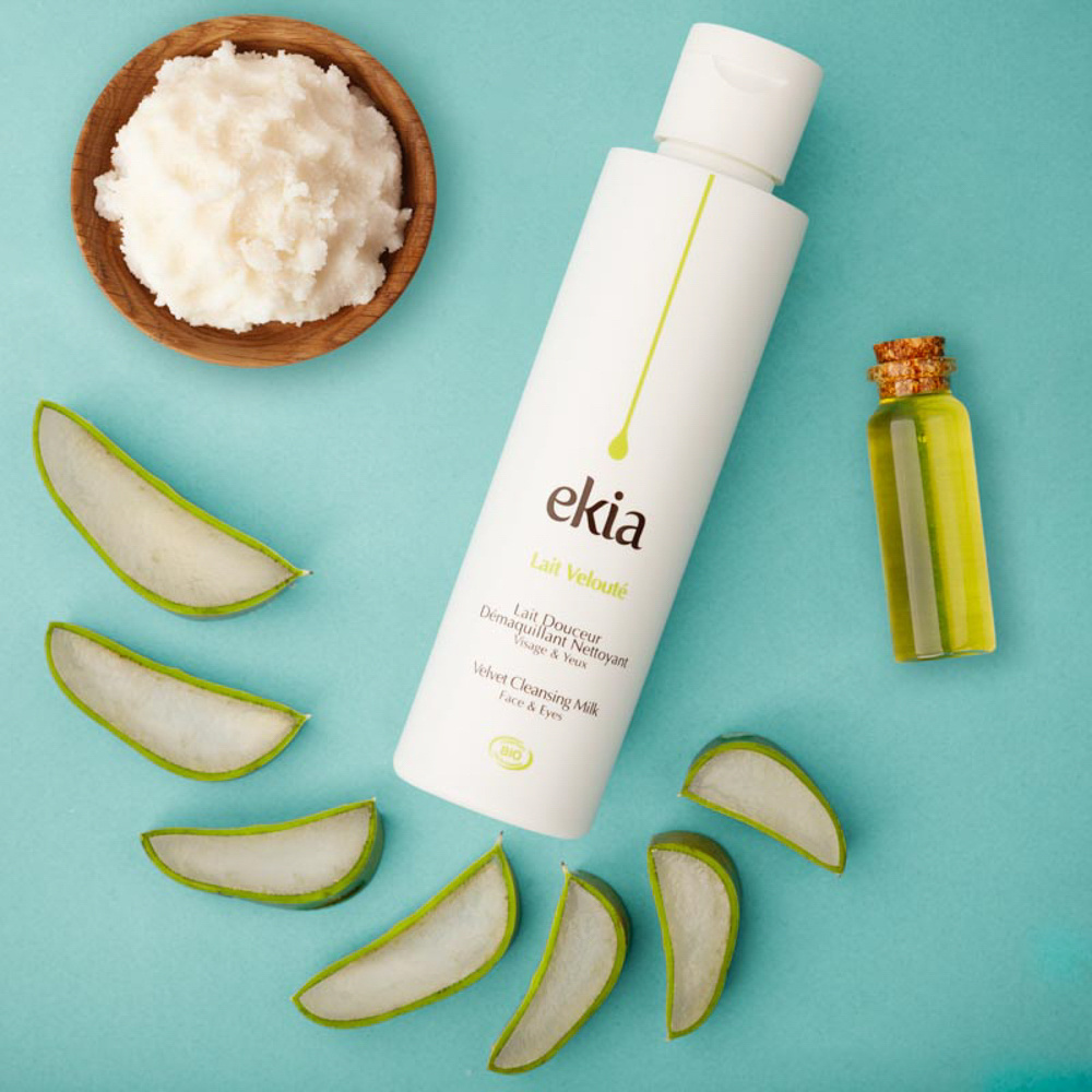 ekia Lait Velouté Démaquillant