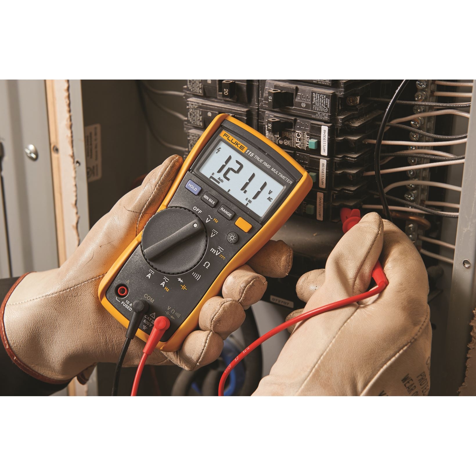 Fluke 2583583 115 TRMS digitalni multimeter