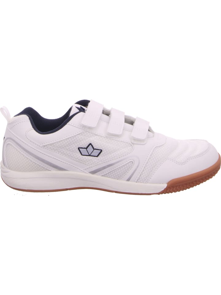 Lico Laufschuhe Boulder V in weiß/marine günstig kaufen