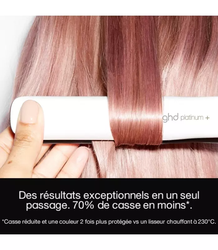 GHD - STYLER PLATINUM+ - LISSEUR CHEVEUX (BLANC) Coffret Professionnel