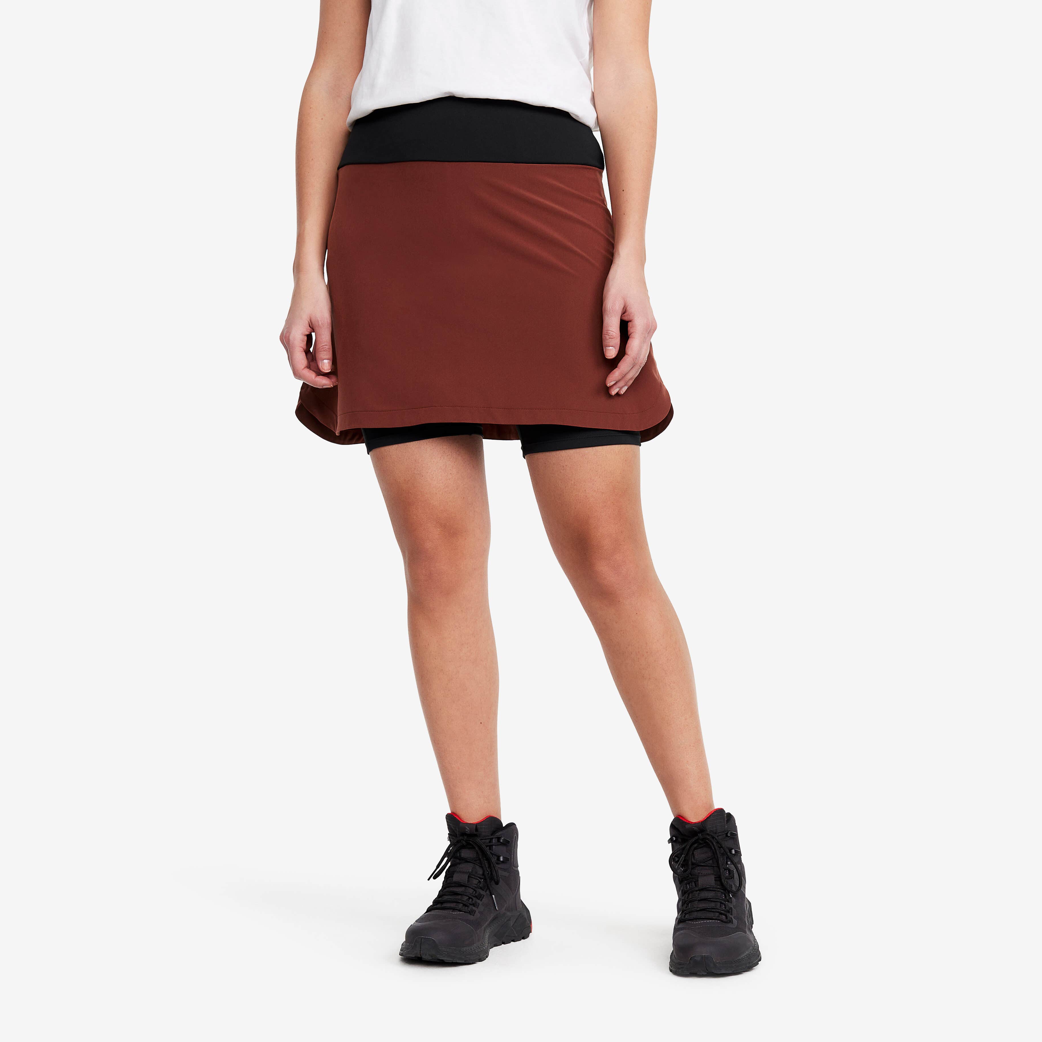 2-in-1 Skirt Femme Port
