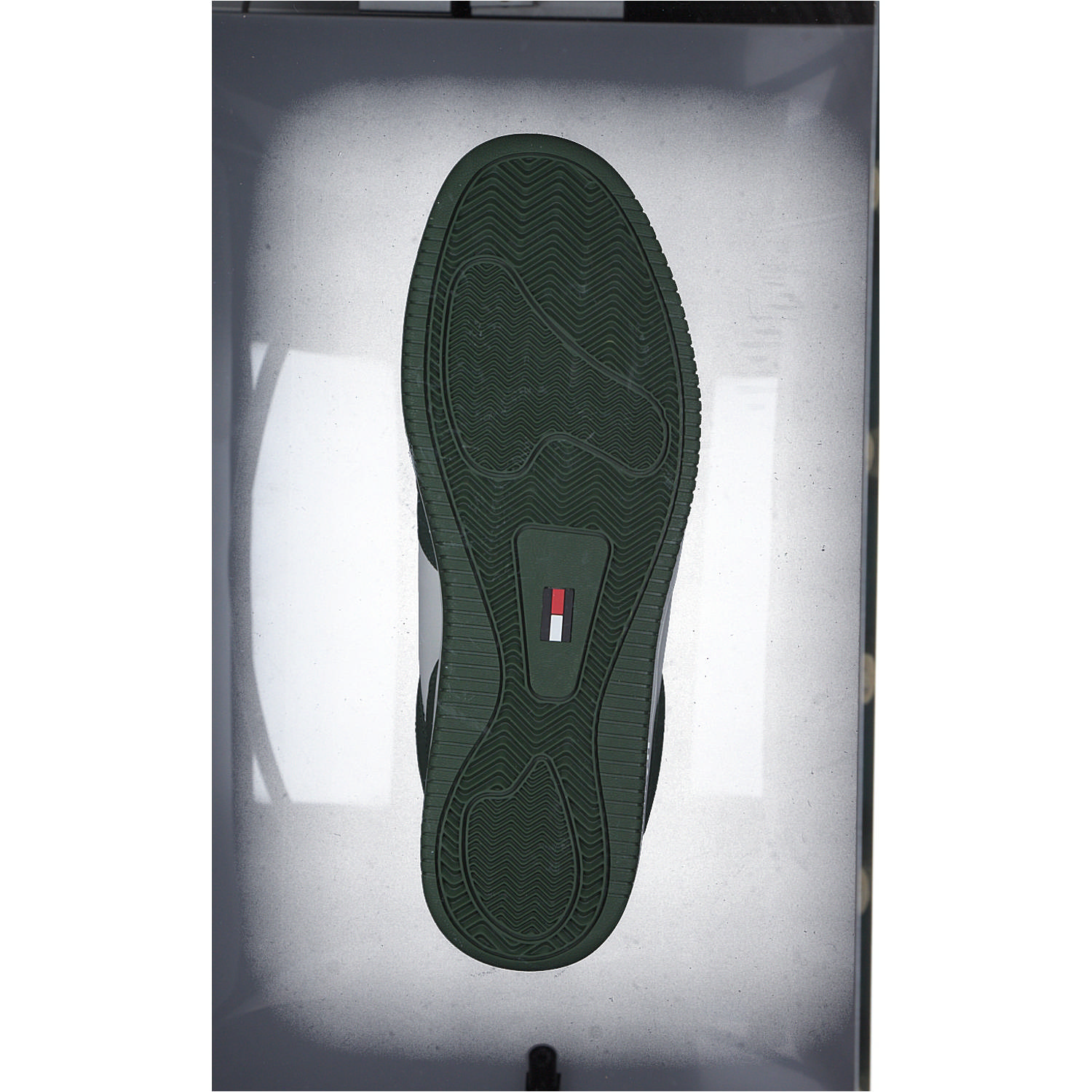 Tommy Hilfiger EM0EM01216, Klassische- & Business Schuhe, Herren, Grün