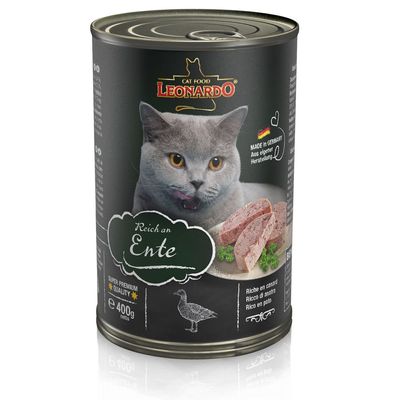 Leonardo All Meat Katzenfutter 6 x 400 g