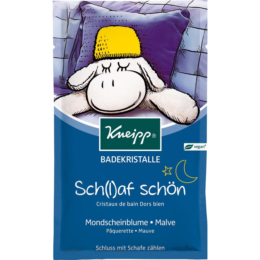 Badekristalle Sch(l)af schön