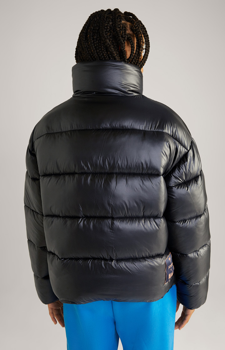 Unisex-Steppjacke in Schwarz