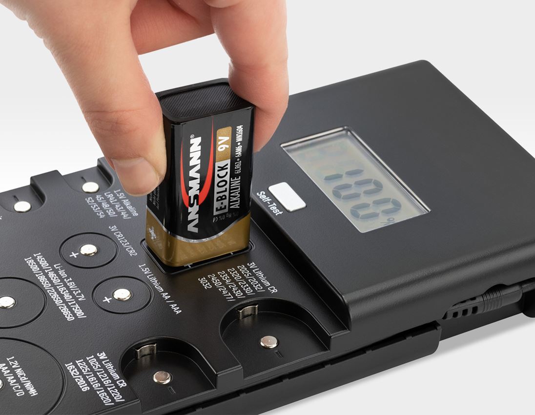 Batterietester LCD