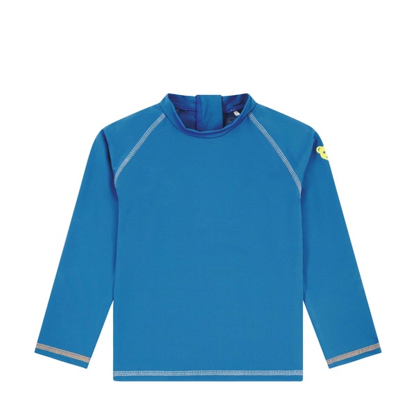 Schwimmshirt, mittelblau für Jungs