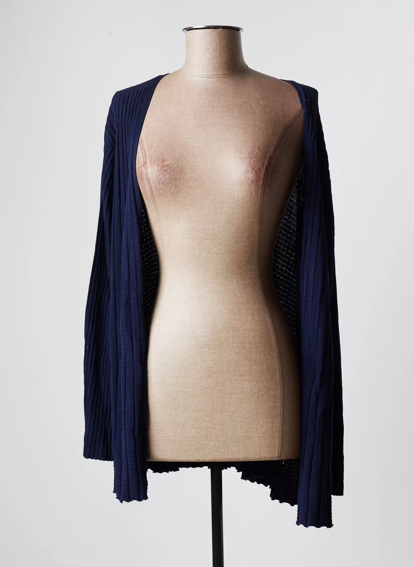 Tripode Cardigans Femme couleur bleu