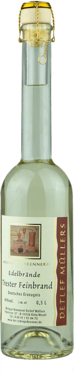 Weingut-Brennerei Detlef Müllers Mosel-Trester-Feinbrand