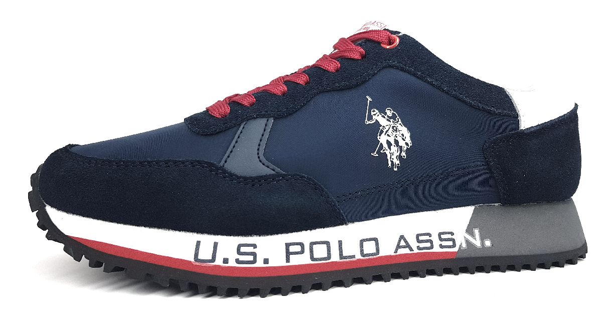 US Polo Cleef-001 Blau Dunkelblau- DBL001