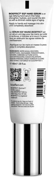 BIOEFFECT EGF Hand Serum Handserum