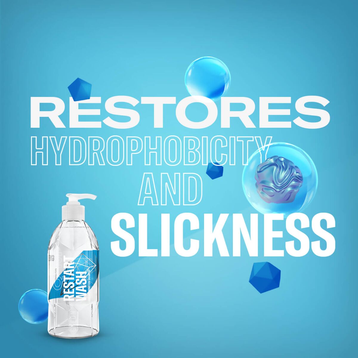 GYEON Q²M RestartWash Autoshampoo 1L