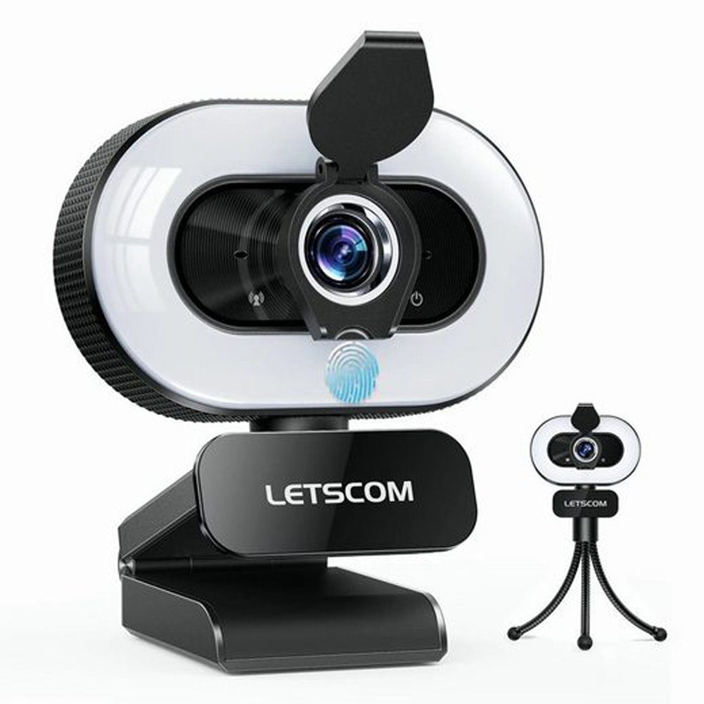 A Ade Full HD 1080P 360° Drehung Webcam