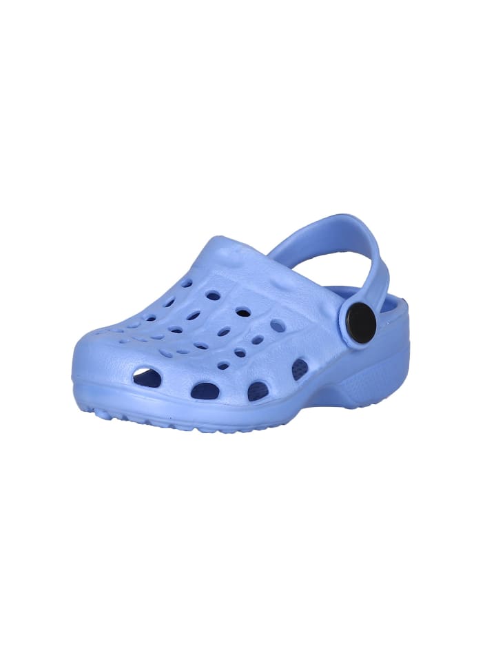 Playshoes EVA-Clog Basic in Bleu günstig kaufen